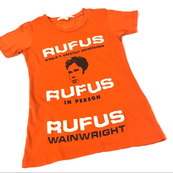 Marc Jacobs Tops - MARC JACOBS LIMITED EDITION RUFUS WAINWRIGHT TOP